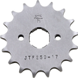 Load image into Gallery viewer, Countershaft Sprocket - 17 Tooth JT Sprockets JTF259.17 - Main Product View