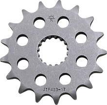 Load image into Gallery viewer, Countershaft Sprocket - 17 Tooth JT Sprockets JTF423.17 - Main Product View