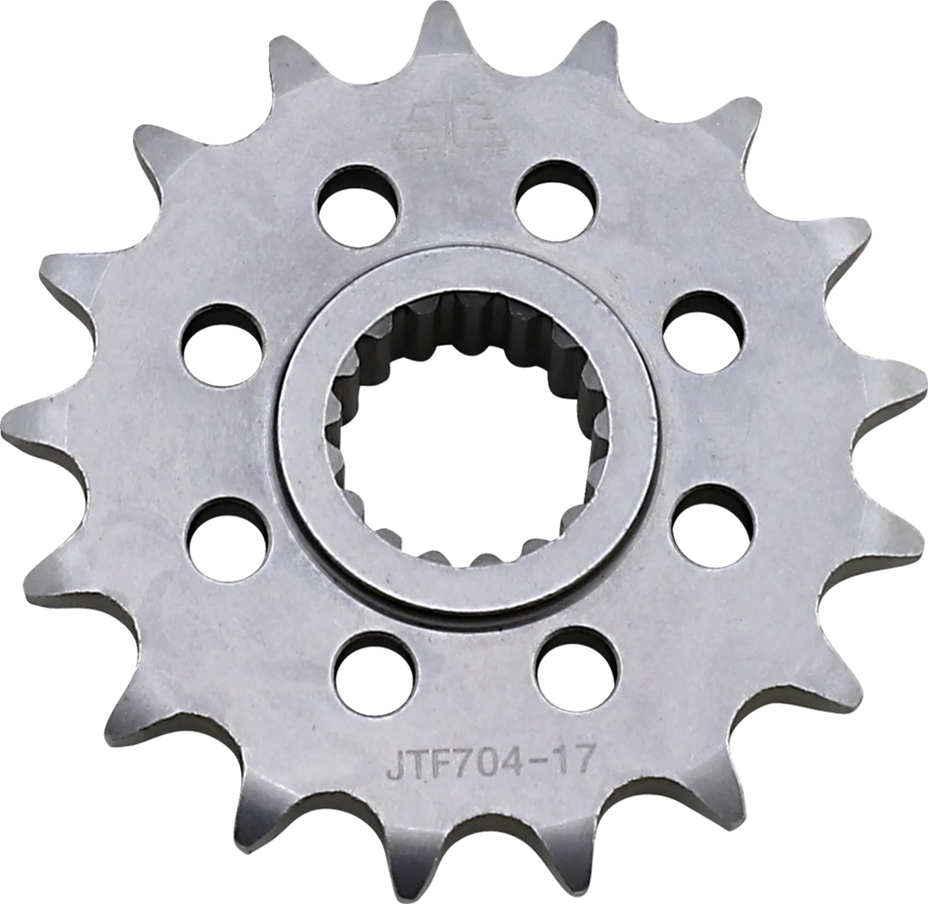 Countershaft Sprocket - 17 Tooth JT Sprockets JTF704.17 - Main Product View
