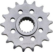 Load image into Gallery viewer, Countershaft Sprocket - 17 Tooth JT Sprockets JTF704.17 - Main Product View