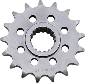Countershaft Sprocket - 17 Tooth JT Sprockets JTF704.17 - Main Product View
