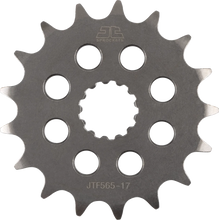 Load image into Gallery viewer, Countershaft Sprocket - 17 Tooth - Kawasaki/Suzuki JT Sprockets JTF565.17 - Main Product View