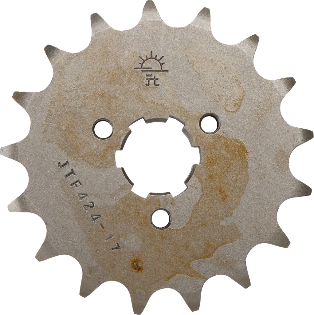 Countershaft Sprocket - 17 Tooth - Yamaha JT Sprockets JTF424.17 - Main Product View