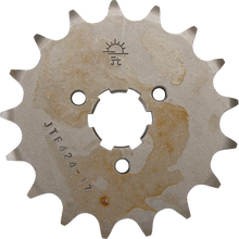 Load image into Gallery viewer, Countershaft Sprocket - 17 Tooth - Yamaha JT Sprockets JTF424.17 - Main Product View