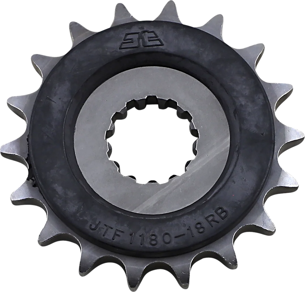 Countershaft Sprocket - 18 Tooth JT Sprockets JTF1180.18RB - Main Product View