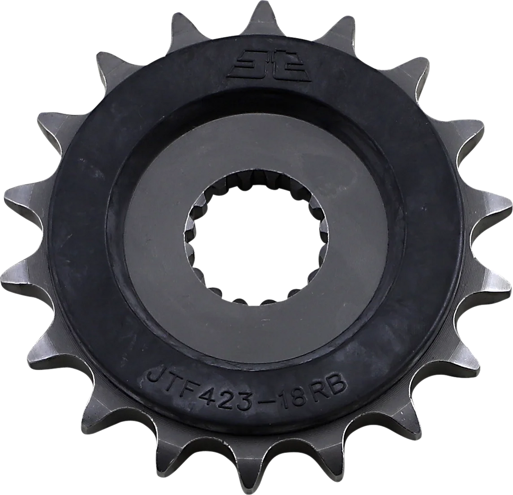 Countershaft Sprocket - 18 Tooth JT Sprockets JTF423.18RB - Main Product View