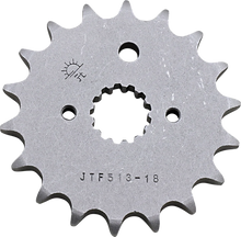 Load image into Gallery viewer, Countershaft Sprocket - 18 Tooth JT Sprockets JTF513.18 - Main Product View