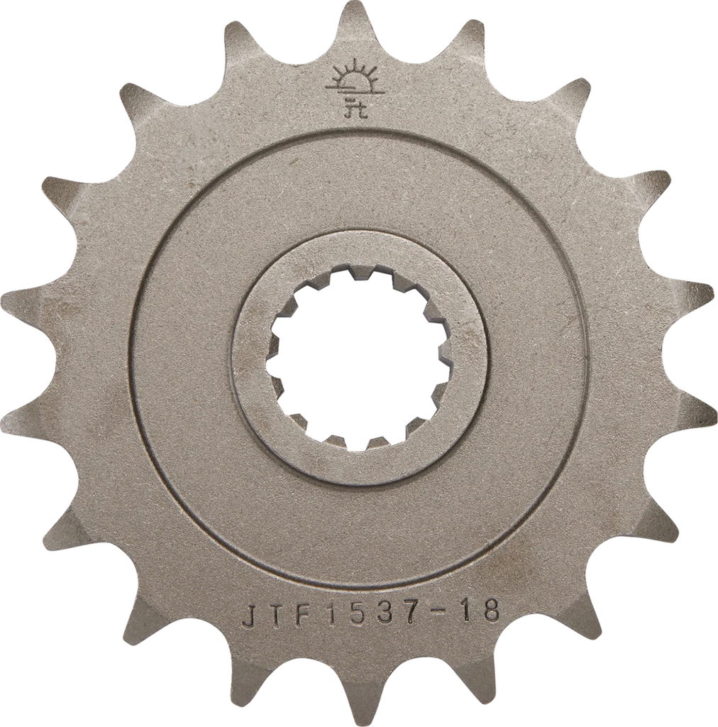 Countershaft Sprocket - 18 Tooth - Kawasaki JT Sprockets JTF1537.18 - Main Product View