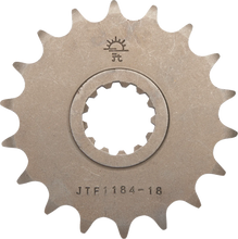 Load image into Gallery viewer, Countershaft Sprocket - 18 Tooth - Triumph JT Sprockets JTF1184.18 - Main Product View