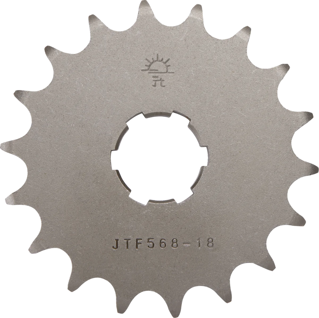 Countershaft Sprocket - 18 Tooth - Yamaha JT Sprockets JTF568.18 - Main Product View