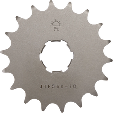 Load image into Gallery viewer, Countershaft Sprocket - 18 Tooth - Yamaha JT Sprockets JTF568.18 - Main Product View