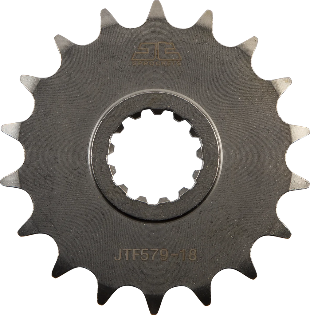 Countershaft Sprocket - 18 Tooth - Yamaha JT Sprockets JTF579.18 - Main Product View