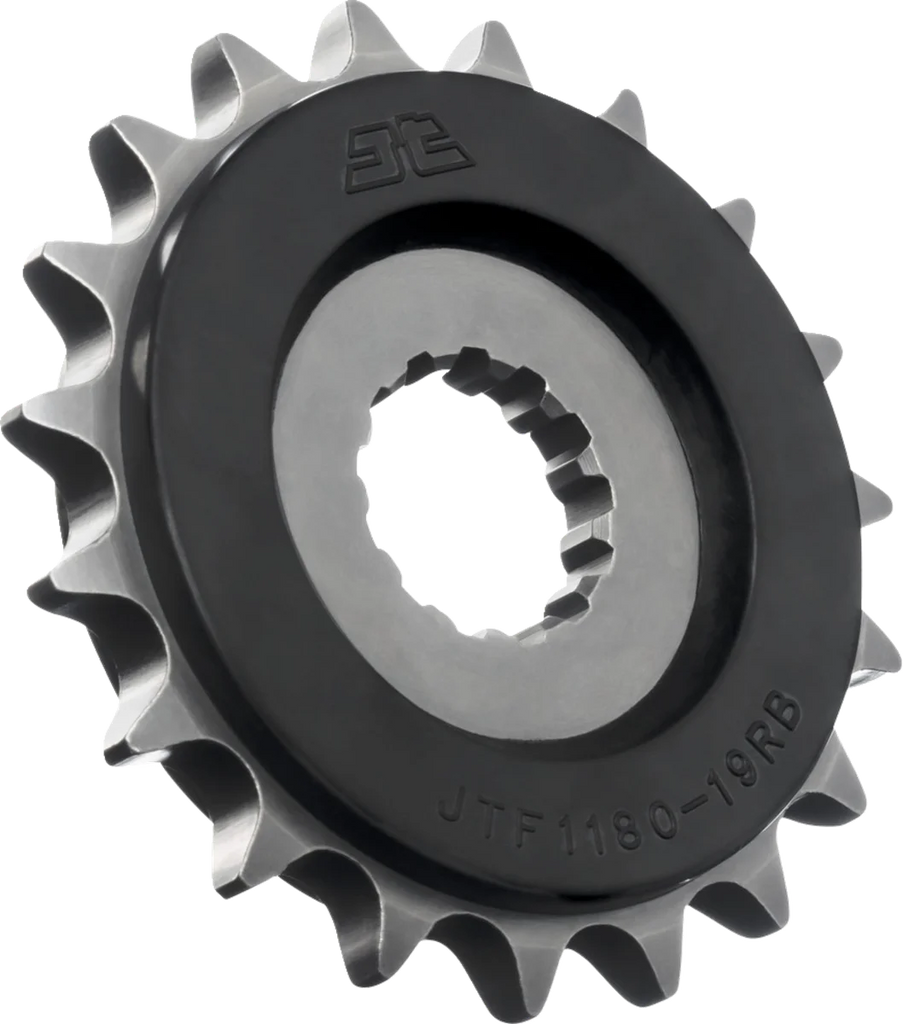 Countershaft Sprocket - 19 Tooth - Triumph JT Sprockets JTF1180.19RB - Main Product View
