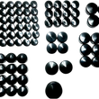Load image into Gallery viewer, Cover Bolt - Black DragSpecialties 352096 - Main Product View