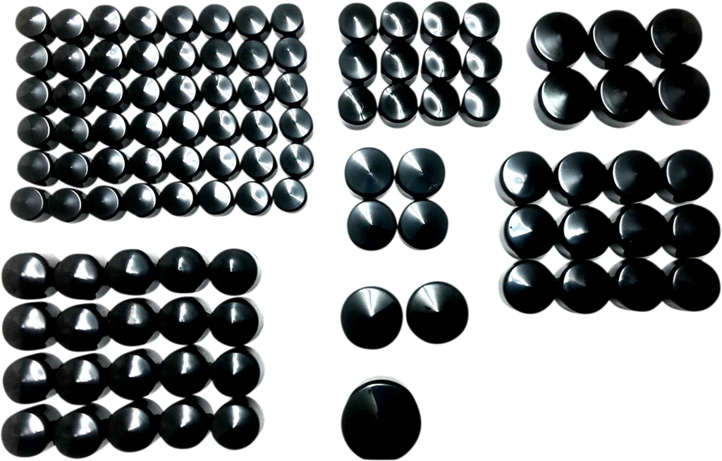 Cover Bolt - Black DragSpecialties 352096 - Main Product View