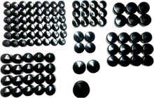 Load image into Gallery viewer, Cover Bolt - Black DragSpecialties 352096 - Main Product View