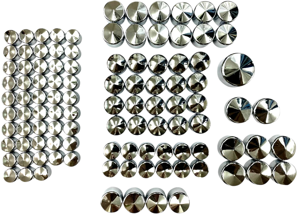 Cover Bolt - Chrome DragSpecialties 352095 - Main Product View
