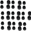 Load image into Gallery viewer, Cover - Bolt - Deep - Hex - Black DragSpecialties 352090 - Main Product View