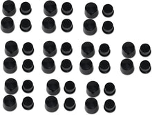 Load image into Gallery viewer, Cover - Bolt - Deep - Hex - Black DragSpecialties 352090 - Main Product View