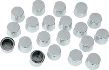 Load image into Gallery viewer, Cover - Bolt - Deep - Hex - Black DragSpecialties 352090 - Detail View