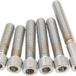 Load image into Gallery viewer, Cover Bolts - Socket-Head - Camshaft - Smooth - Big Twin DragSpecialties MK239S - Main Product View