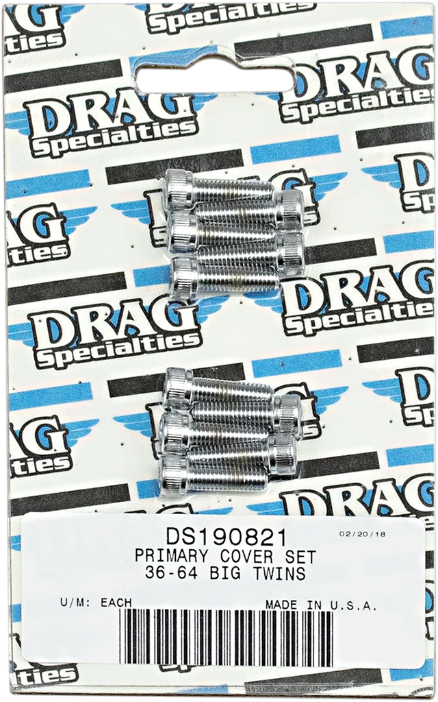 Cover Bolts - Socket - Head Primary - Big Twin DragSpecialties MK159 - Main Product View