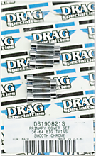 Load image into Gallery viewer, Cover Bolts - Socket - Head Primary - Big Twin DragSpecialties MK159 - Back View