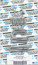 Load image into Gallery viewer, Cover Bolts - Socket-Head - Side - Chrome - XL DragSpecialties MK177 - Main Product View