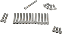 Load image into Gallery viewer, Cover Bolts - Socket-Head - Side DragSpecialties MK136 - Main Product View