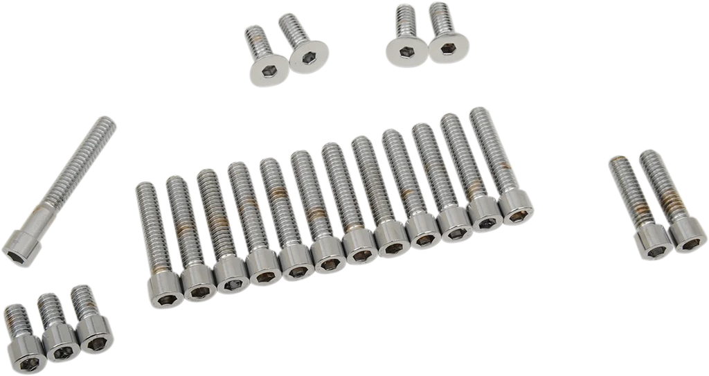 Cover Bolts - Socket-Head - Side DragSpecialties MK136 - Detail View