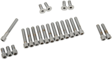Load image into Gallery viewer, Cover Bolts - Socket-Head - Side DragSpecialties MK136 - Detail View
