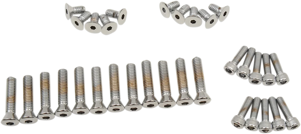 Cover Bolts - Socket-Head - Side - FL DragSpecialties MK134 - Main Product View