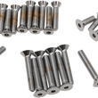 Load image into Gallery viewer, Cover Bolts - Socket-Head - Side - FL DragSpecialties MK155 - Main Product View