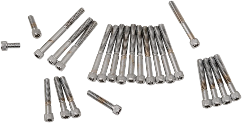 Cover Bolts - Socket-Head - Side - XL DragSpecialties MK161 - Main Product View