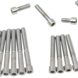 Load image into Gallery viewer, Cover Bolts - Socket-Head - Side - XL DragSpecialties MK161 - Back View