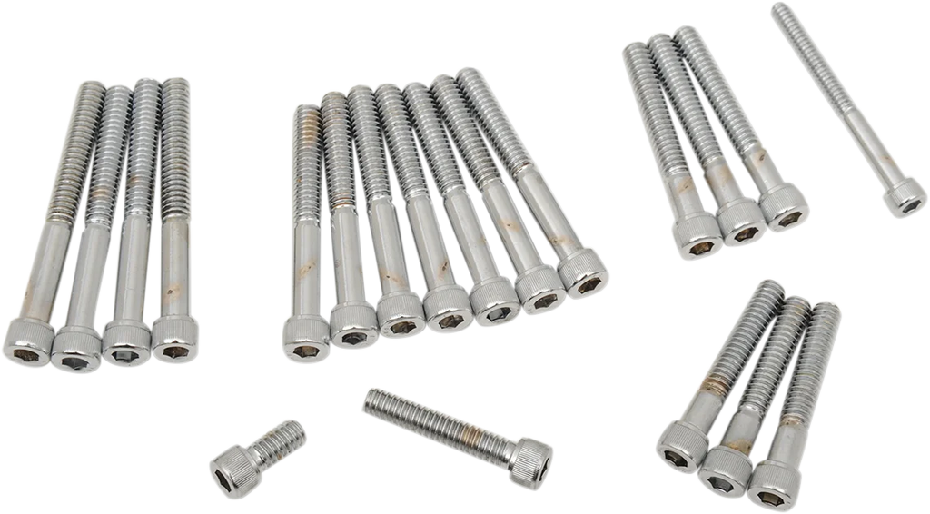 Cover Bolts - Socket-Head - Side - XL DragSpecialties MK162 - Main Product View