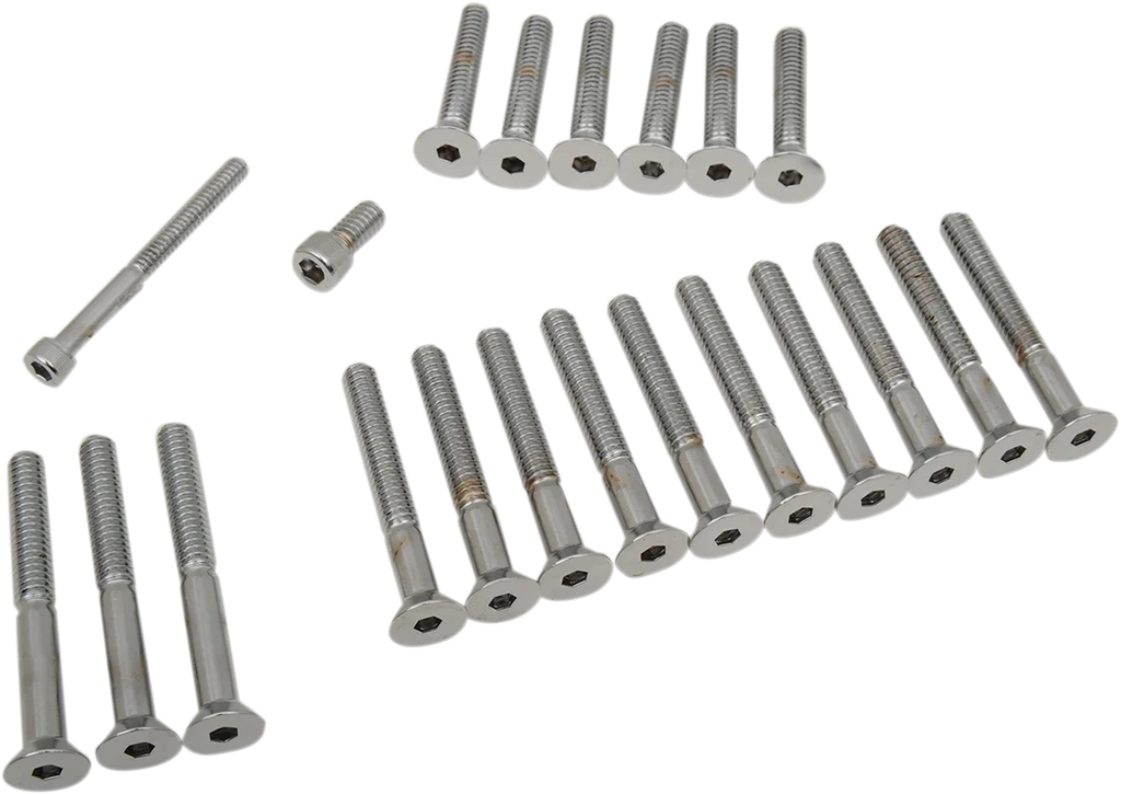 Cover Bolts - Socket-Head - Side - XLH DragSpecialties MK139 - Main Product View