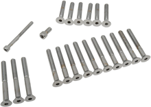 Load image into Gallery viewer, Cover Bolts - Socket-Head - Side - XLH DragSpecialties MK139 - Main Product View