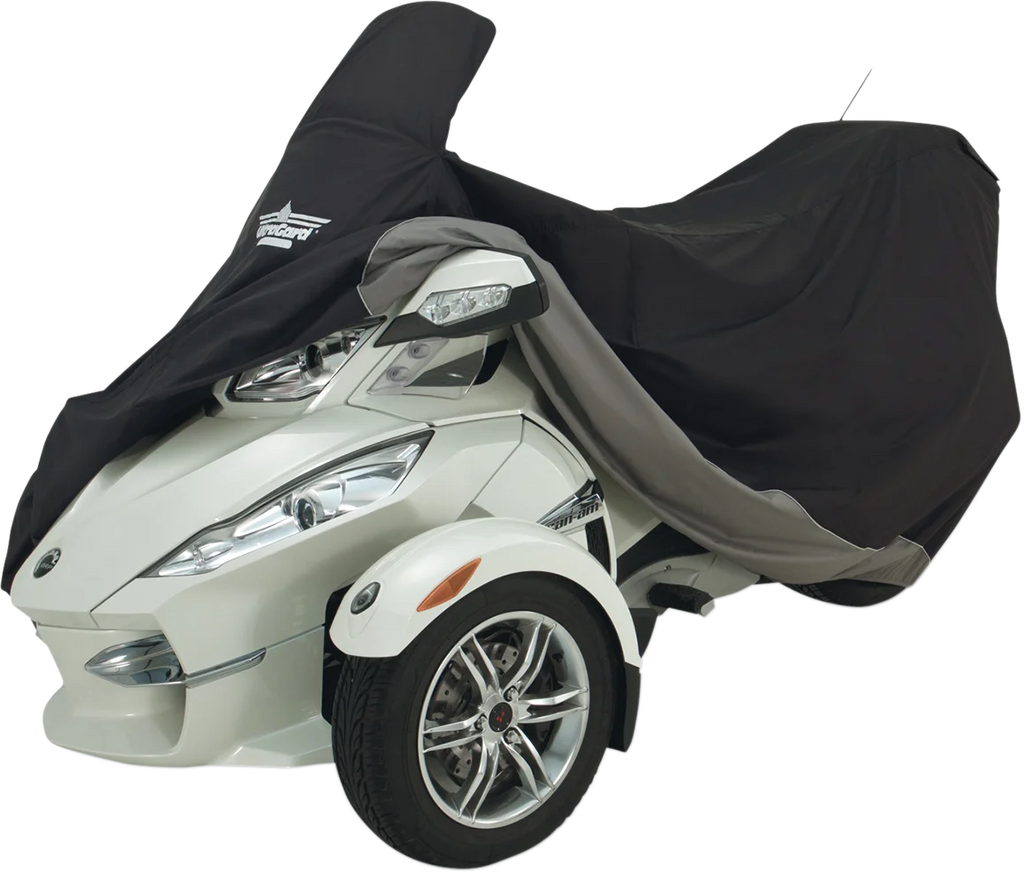 Cover - Can-Am - Black/Charcoal - Main Product View