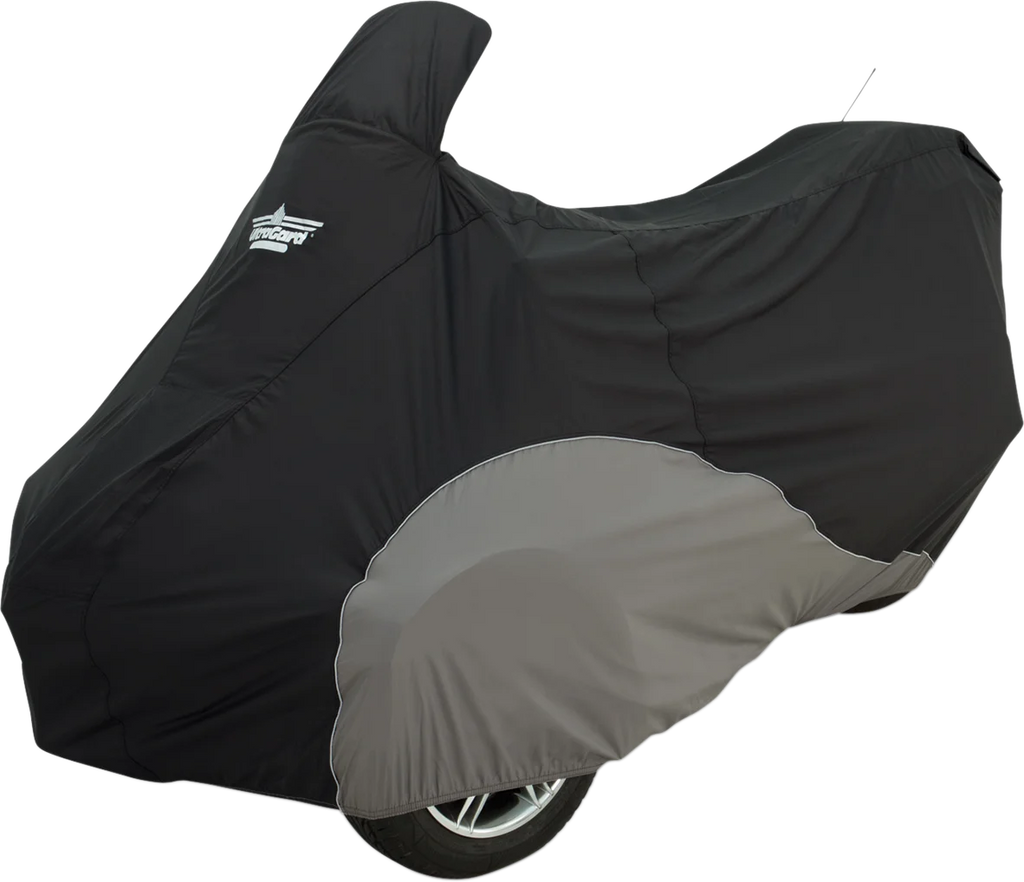 Cover - Can-Am - Black/Charcoal - Side View
