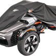 Load image into Gallery viewer, Cover - Can-Am - Black/Charcoal - Side View