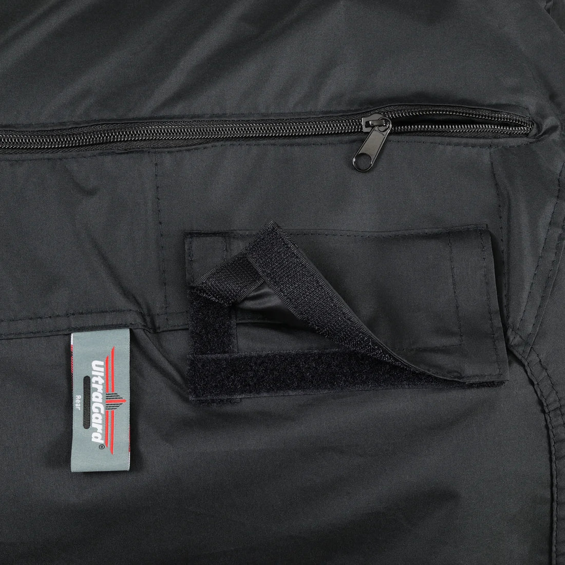 Cover - Can-Am GS/RS/ST - Black/Charcoal - Side View