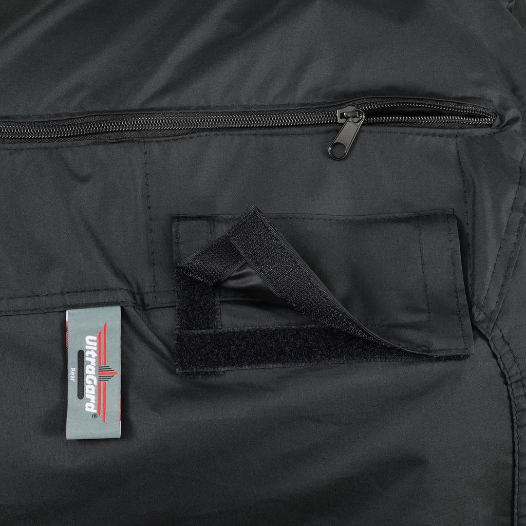 Cover - Can-Am GS/RS/ST - Black/Charcoal - Side View