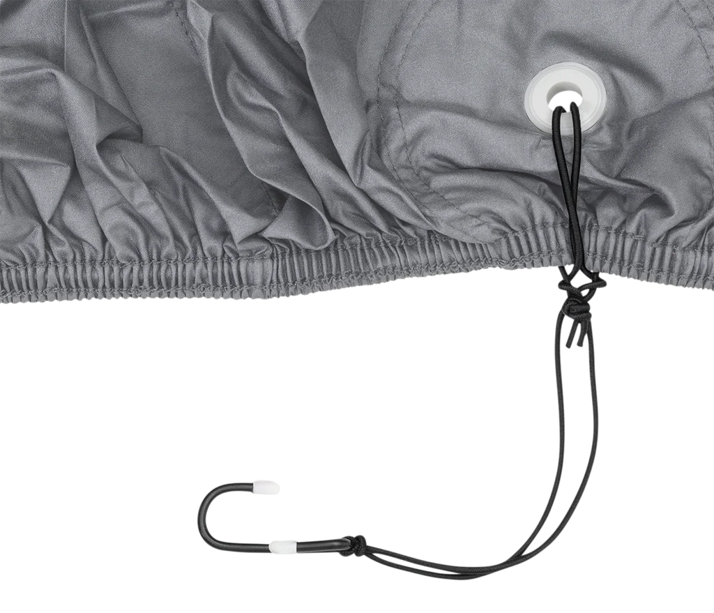 Cover - Can-Am RT - Charcoal/Black - Side View