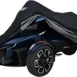 Load image into Gallery viewer, Cover - Can-Am RT - Charcoal/Black - Back View