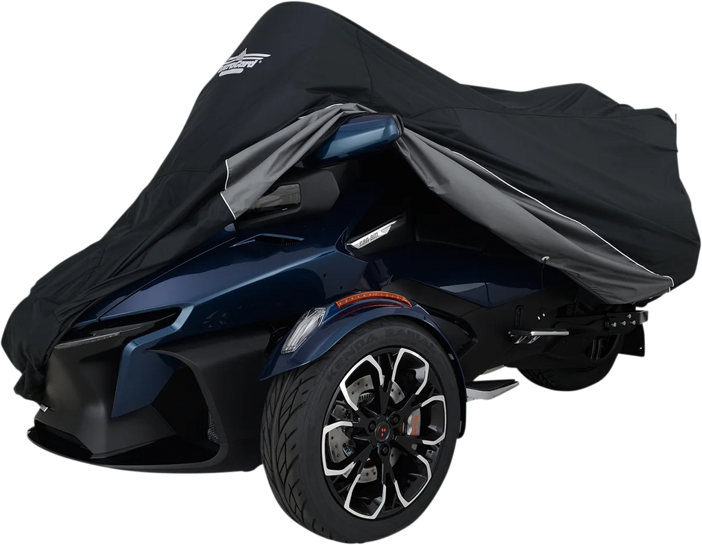 Cover - Can-Am RT - Charcoal/Black - Back View