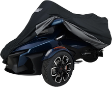 Load image into Gallery viewer, Cover - Can-Am RT - Charcoal/Black - Back View