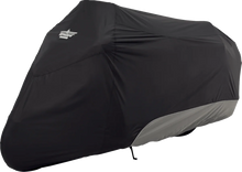 Load image into Gallery viewer, Cover - Goldwing '88-'17 - Black/Charcoal LT UltraGard - Main Product View