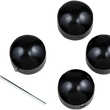 Load image into Gallery viewer, Cover Head Bolt - Black DragSpecialties 04-0901AGB - Main Product View