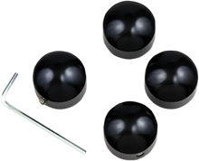 Load image into Gallery viewer, Cover Head Bolt - Black DragSpecialties 04-0901AGB - Main Product View